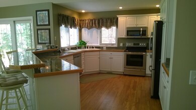 wHard wood floors