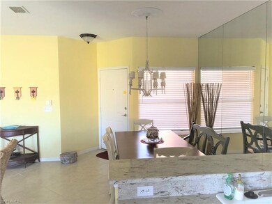 Breakfast bar overlooking dining room area