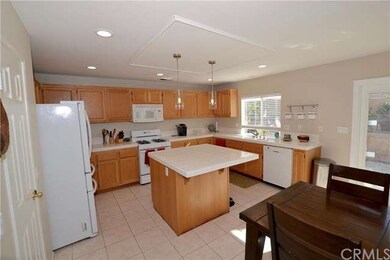 Spacious kitchen with a wonderful island and lots 