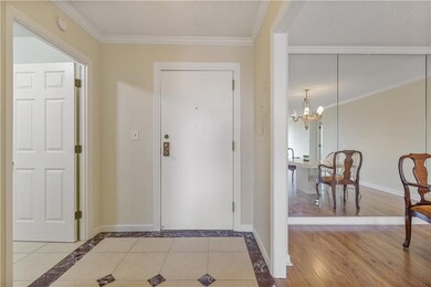 Foyer entrance