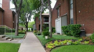 Side of unit as you walk from the assigned and cov