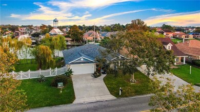 An overview of the house in the neighborhood.