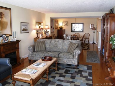 Open Living Room to Dining Area.