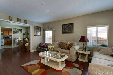 Entry to living room.