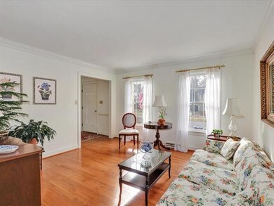 Front faceing and filled with tons of natural sunlight