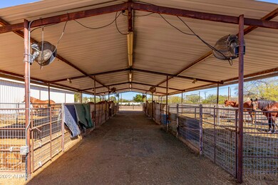 8 stall pole barn
