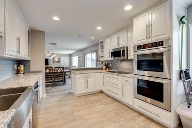 Double ovens
