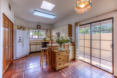 Kitchen with Mountain Views