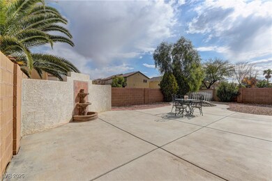 View of patio featuring a fenced backyard and outd