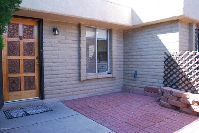 Private Front Porch