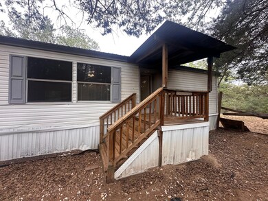 View of exterior entry