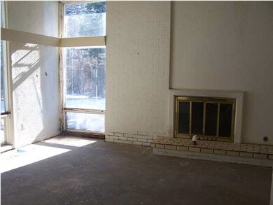 Living Room Fireplace