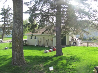 Fenced Back Yard