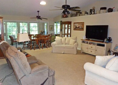 Spacious Living Area