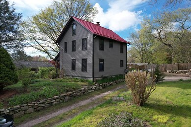 Front Yard, driveway, and side yard