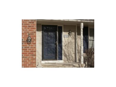 New storm door.