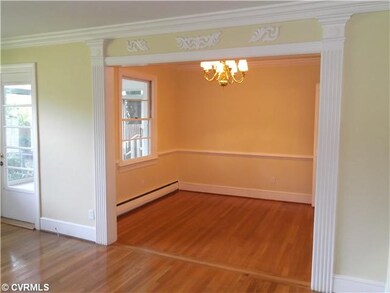 Dining Room - Opening from living room to dining r