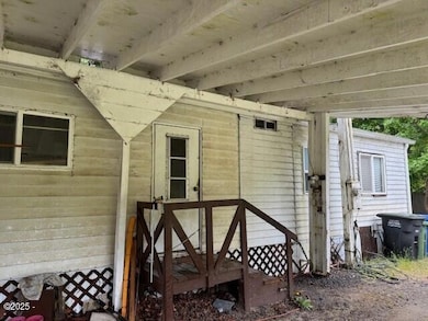 Carport Entry