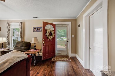 Looking at Front Door