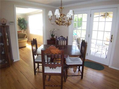 Dining Room. Formal eating area is right off the k