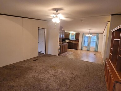 Living/Dining Open Concept