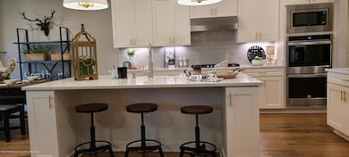 Sample Kitchen with Island