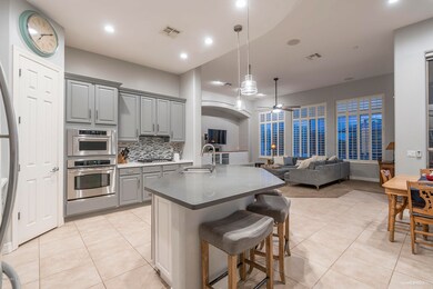 Open Kitchen Layout