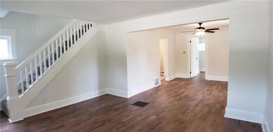 Beautiful family room and dining area