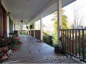 Large, Covered Front Porch