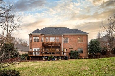 Large .59 acre lot has many areas to entertain, pl