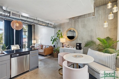 Open Living + Kitchen