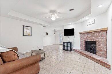 Living Room w/Fireplace