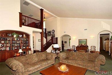 Large great room for entertaining with the Master 