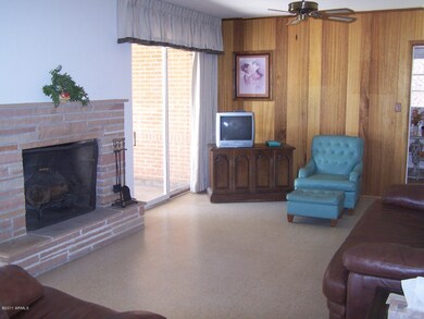 Family Room with fireplace