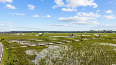 Aerial view with a rural view and a water view