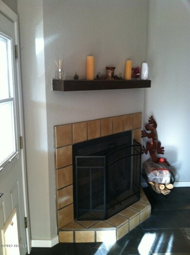fireplace