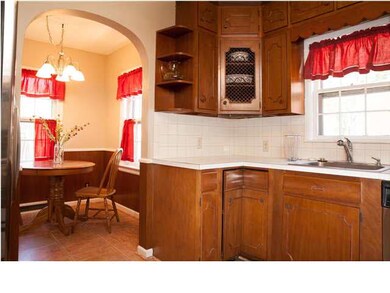 Breakfast Nook off the Kitchen