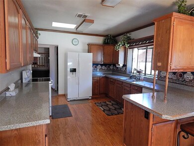 Kitchen A-Main House