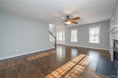 The Great Room great space for the sofa and T.V.