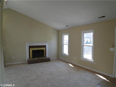 Den/Family/Great Room - Great Room with new wall t