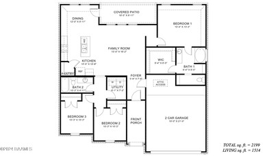 Floor Plan ML Emerson B