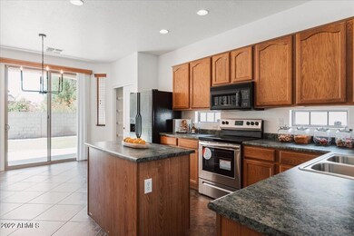 Kitchen to patio
