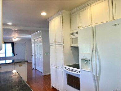 Kitchen open to family room