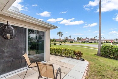 Exterior wrap around patio