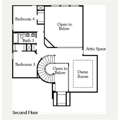 Ames Second Floor Plan