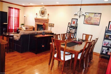 Sunken Great Room. Currently being used as a livin