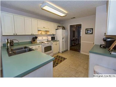 Another view of large kitchen.