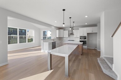 Photo of actual home - Kitchen and Morning Room