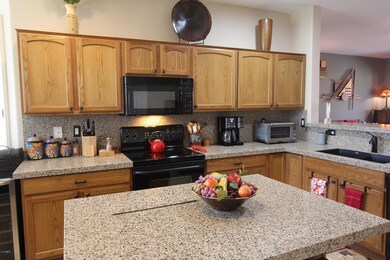 Up-graded Kitchen