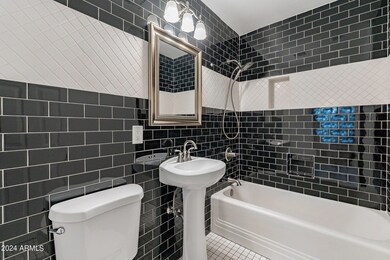 Bathroom off formal dining